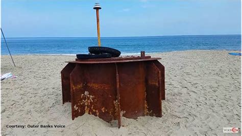 metal boxes washing ashore|Metal box mystery: How did this thing get on a Florida .